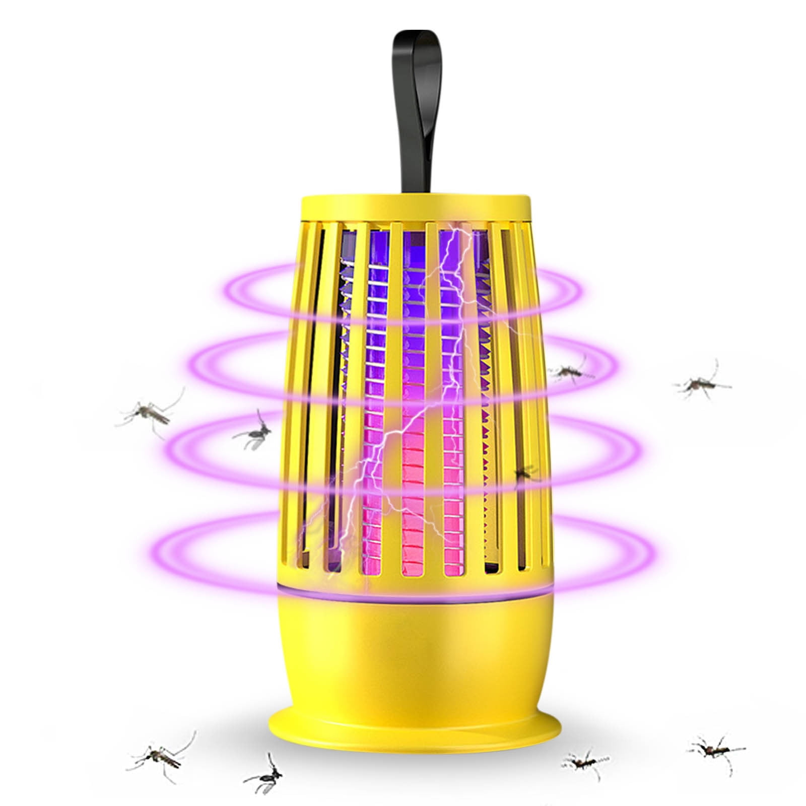 Bug Zapper Outdoor Electric, Mosquito Zapper, Fly Traps, Fly Zapper, Mosquito Killer, 3 Prong