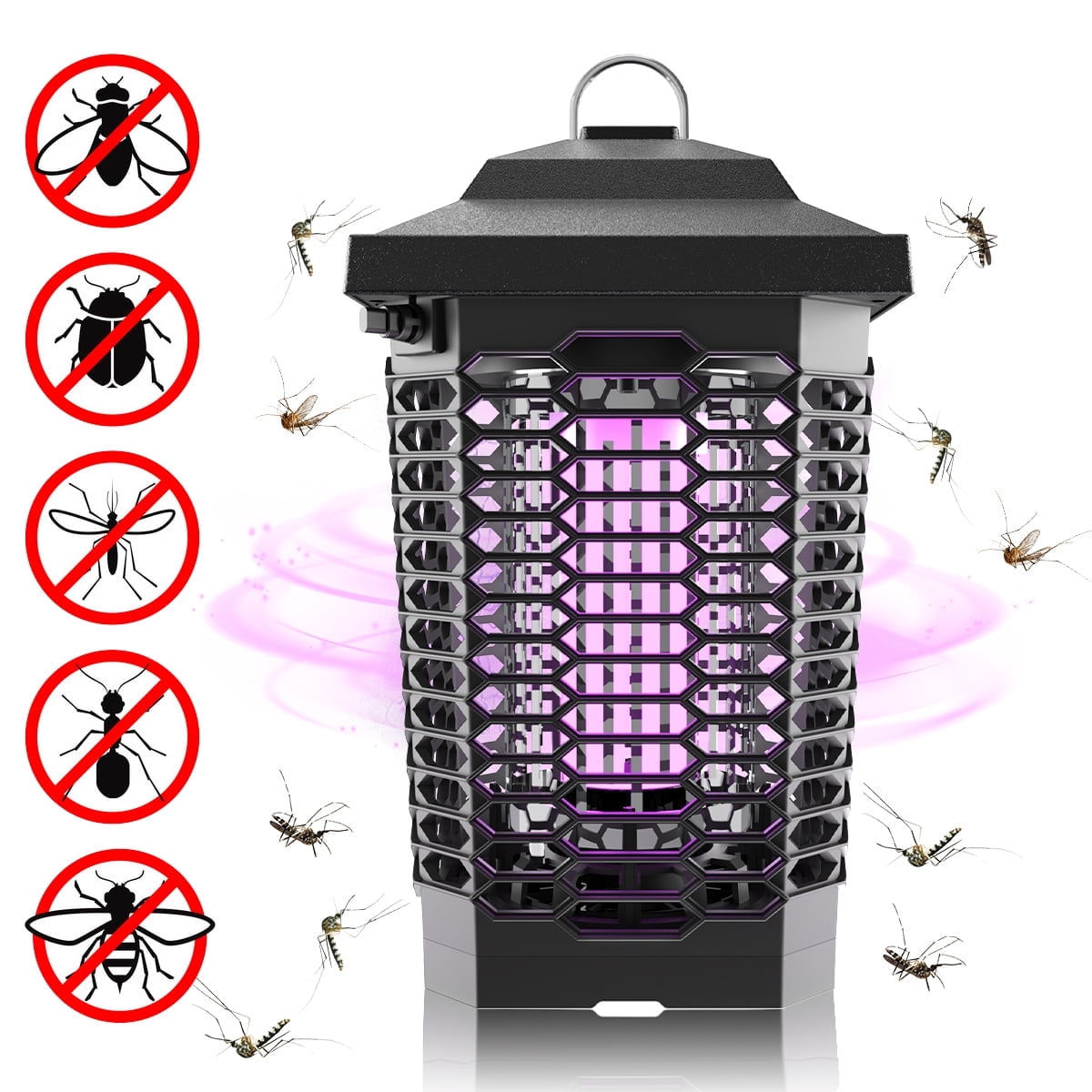 Dynatrap DT150 Travel Size Indoor Home Insect & Mosquito Repeller Trap,  Tungsten 