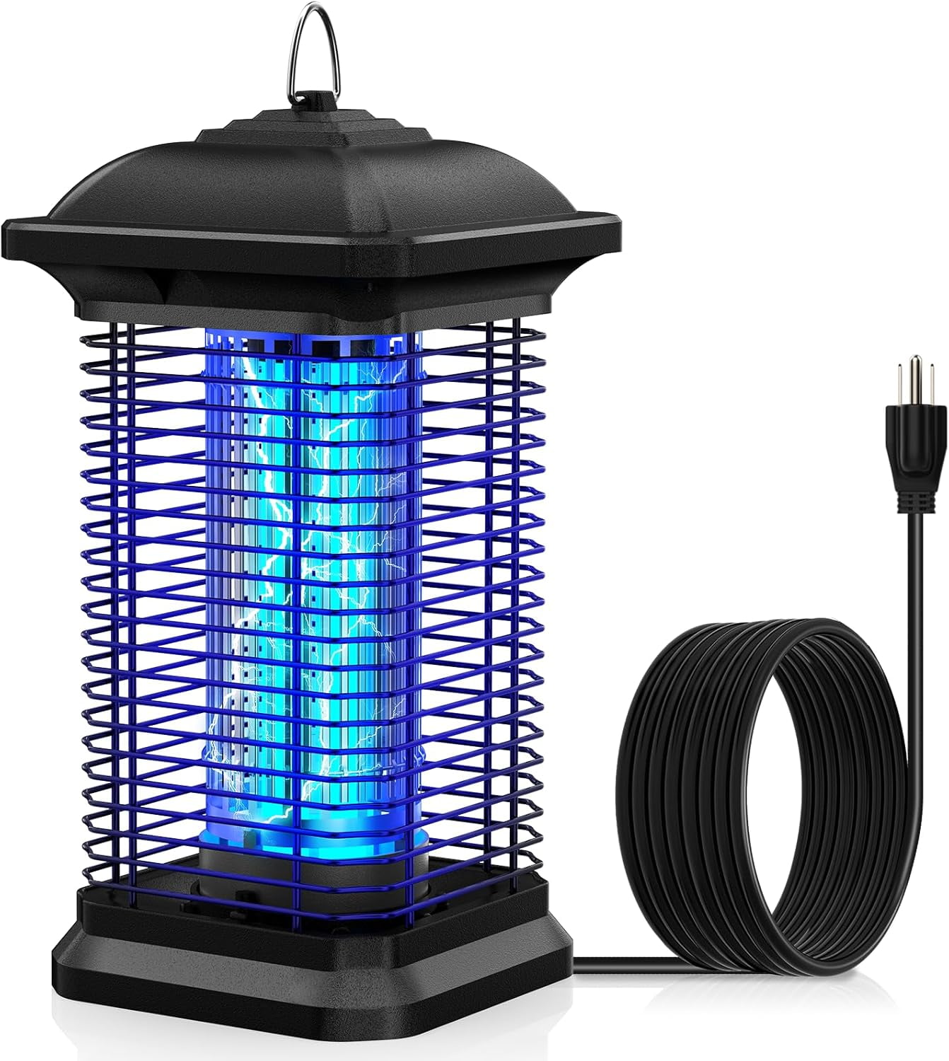 Bug Zapper for Outdoor & Indoor, 1/2 Acre Coverage Mosquito Lamp with ...