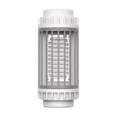 thumbnail image 1 of Bug Zapper Outdoor Indoor Plug-in Powered Electric Portable Mosquito Insect Trap Long Lasting for Patio Backyard Porch Home Gray 1 Pack, 1 of 5
