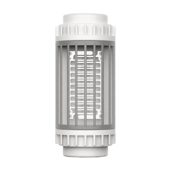 Bug Zapper Outdoor Indoor Plug-in Powered Electric Portable Mosquito Insect Trap Long Lasting for Patio Backyard Porch Home Gray 1 Pack