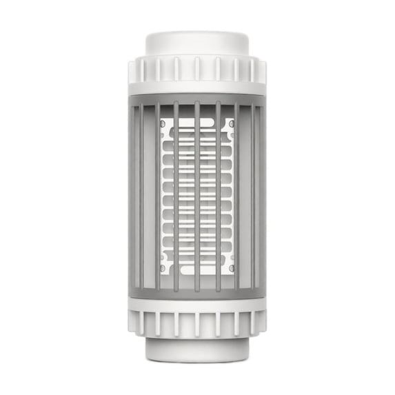 Bug Zapper Outdoor Indoor Plug-in Powered Electric Portable Mosquito Insect Trap Long Lasting for Patio Backyard Porch Home Gray 1 Pack