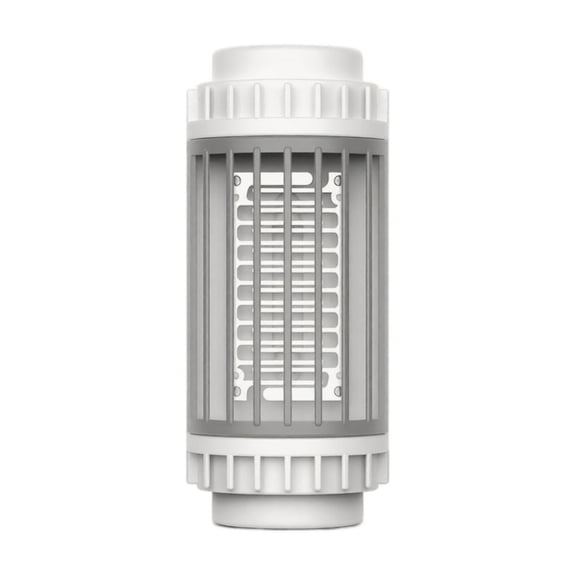 Bug Zapper Outdoor Indoor Electric Mosquito Portable Usb Rechargeable Insect Long Lasting for Patio Backyard Porch Home Gray 1 Pack