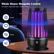 Bug Zapper Outdoor and Indoor, Mosquito Zapper, Fly Zapper, Electric Rechargeable USB Wired Plug Waterproof Mosquito Trap, Mosquito Killer Lamp for Home, Patio, Camping and RV