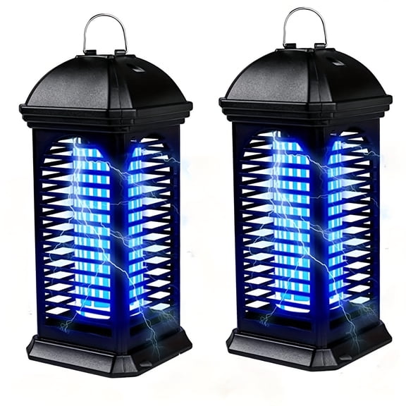 Bug Zapper Outdoor Indoor, Portable Mosquito Zapper Fly Zapper, Mosquito Trap Electric Insect Killer, Insect Fly Trap Mosquito Trap For Home Backyard Patio Camping