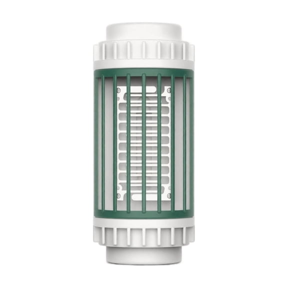 Bug Zapper Outdoor Indoor Plug-in Powered Electric Mosquito Lamp 6 Inch Durable Light Weight Portable Insect Killer for Patio Backyard Home Camping White 1 Pack