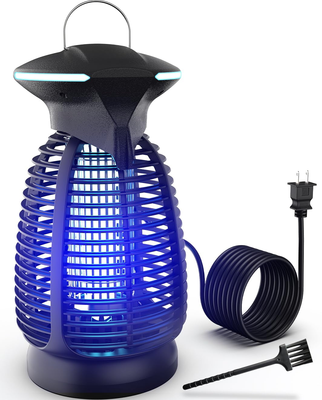 Bug Zapper Outdoor for Mosquito Flies - Waterproof Insect Killer Trap Lamp