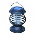 thumbnail image 1 of Bug Zapper Outdoor Solar Power, Hanging Waterproof Mosquito Zapper Lamp Mosquito Trap Fly Zapper for Indoor Home Garden Backyard Camping, 1 of 7