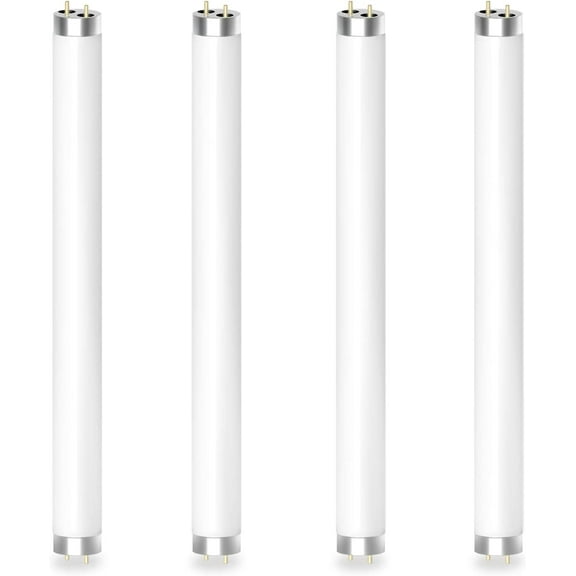 Bug Zapper Replacement Bulb Light Tube 10W for 20W Electronic Bug Zapper, T8 Bulbs for Indoor Outdoor Mosquito Zapper Lamp (4 Pack)