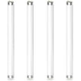 thumbnail image 1 of Bug Zapper Replacement Bulb Light Tube 10W for 20W Electronic Bug Zapper, T8 Bulbs for Indoor Outdoor Mosquito Zapper Lamp (4 Pack), 1 of 5