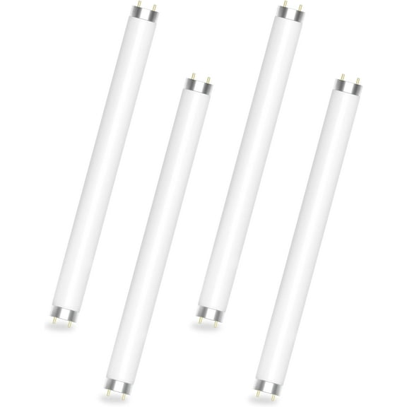 Bug Zapper Replacement Light Bulb 10W for 20W Indoor Bug Zapper, BL T8 F10W Light Tube Compatible with Aspectek, Liba and Other 20W Mosquito Zapper Lamp, 4 Pack