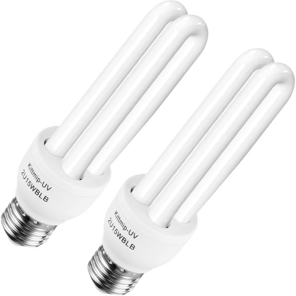 Bug Zapper U Type Replacement Light Bulb 15w E26 E27 for Homesuit, Keuomy, Yluces, Yissvic, Powify and Other Models Bug Zapper (2)