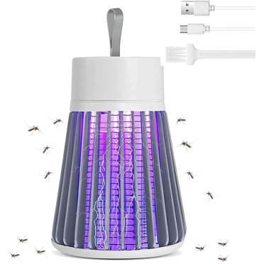 MUCH Zapper Electric Insect Fly Pest Bug Gnat & Mosquito Killer Indoor/Outdoor 110V