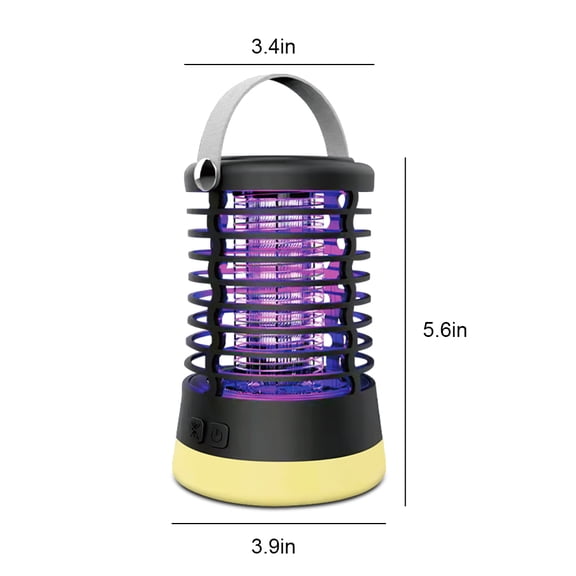 Bug Zapper Uv Anti Mosquito Repellent Camping Lamp Mosquito Killer Lamp Electric