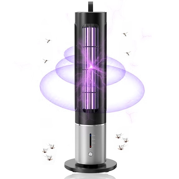 Bug Zapper for Outdoor Indoor, Cordless & Rechargeable Mosquito Zapper, Electric Insect Fly Zapper for Home, Patio, Camping