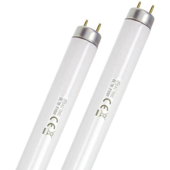 Bug Zapper light Bulb T8 10W Bulb UV Bulb for Aspectek, LIBA and Most 20W Bug Zappers (2-Pack) 13 inch