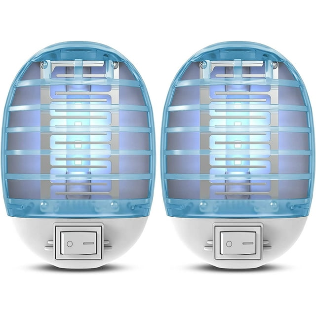 Bug Zappers Indoor Plug in, Electric Fly Zapper Mosquito Killer, Fly