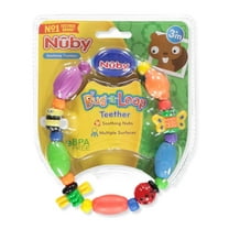Nuby Gumeez Teether 2-Pack, Colors May Vary - Walmart.com