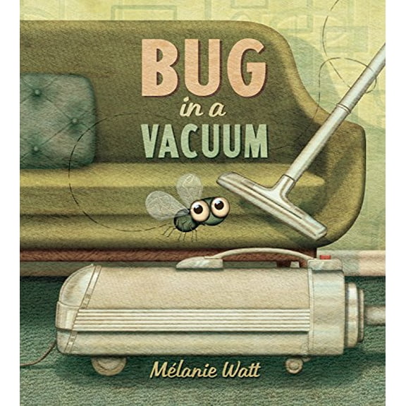 Pre-Owned Bug in a Vacuum (Hardcover) 1770496459 9781770496453