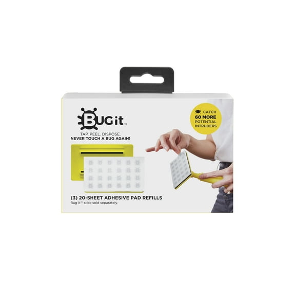 Bug it Adhesive Pad Refills
