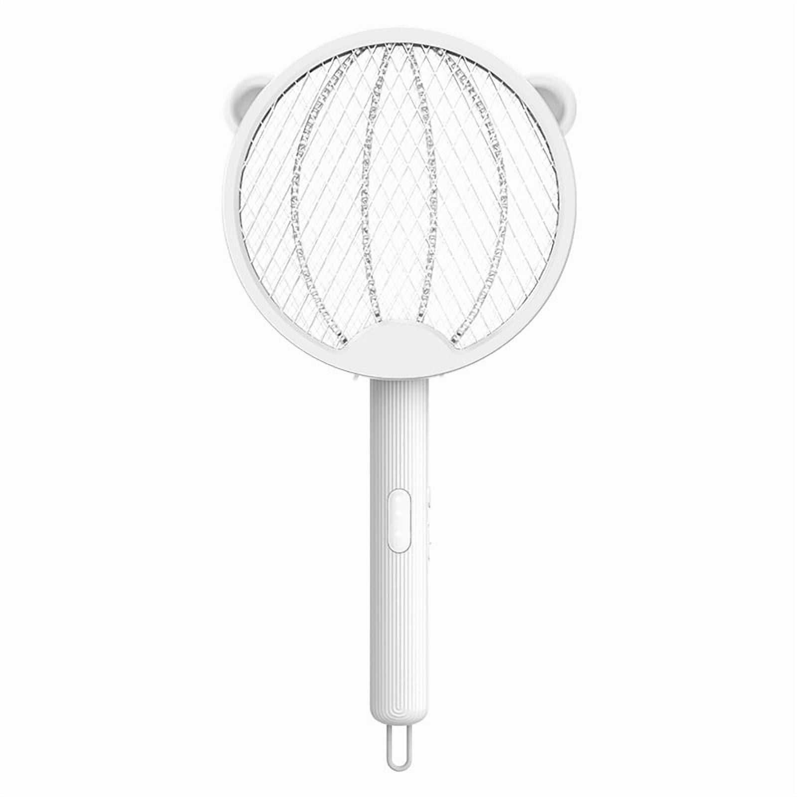 Bug zapper Electric Fly Swatter, Foldable Rechargeable Mosquito Zapper ...