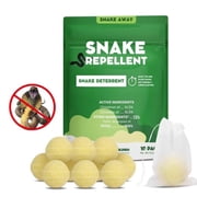 BugBust Snake Repellent Oils Plant Based Pet Friendly, 10 Pack