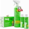 thumbnail image 1 of BugMD Ant Killer & Bug Spray - Roach and Cockroach Killer Indoor, Spider Spray for Home, Fly and Insect Defense, Natural, Safe with Essential Oils, Plant-Powered, Pest Control - Starter Kit, 1 of 5