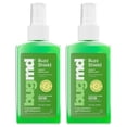 thumbnail image 1 of BugMD Buzz Shield - Mosquito and Insect Repellent Spray for Body and Home, Indoor & Outdoor Use, DEET-Free, Tick Repellent, Safe Bug Spray for People (2-Pack), 1 of 9