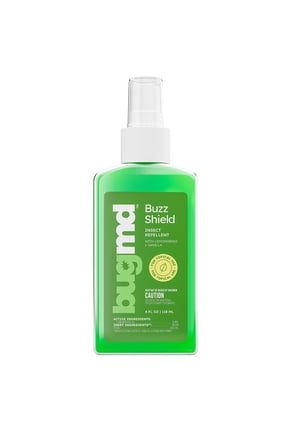 Buzz Shield - Mosquito and Insect Repellent Spray for Body and Home, Indoor & Outdoor Use, DEET-Free, Tick Repellent, Safe Bug Spray for People (1-Pack)