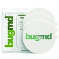 thumbnail image 1 of BugMD Flea Trap Refill Disc - Pest Trapper, Traps Pest Control Sticky Pad for Bugs Fleas Mosquitoes, No Harsh Chemicals, Family Pet and Friendly, 1 of 4