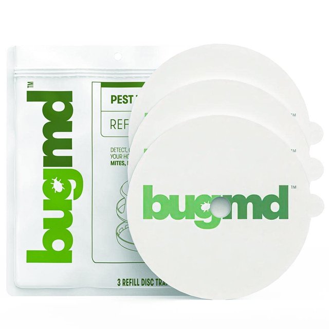 BugMD Flea Trap Refill Disc Pest Trapper, Traps Pest Control Sticky