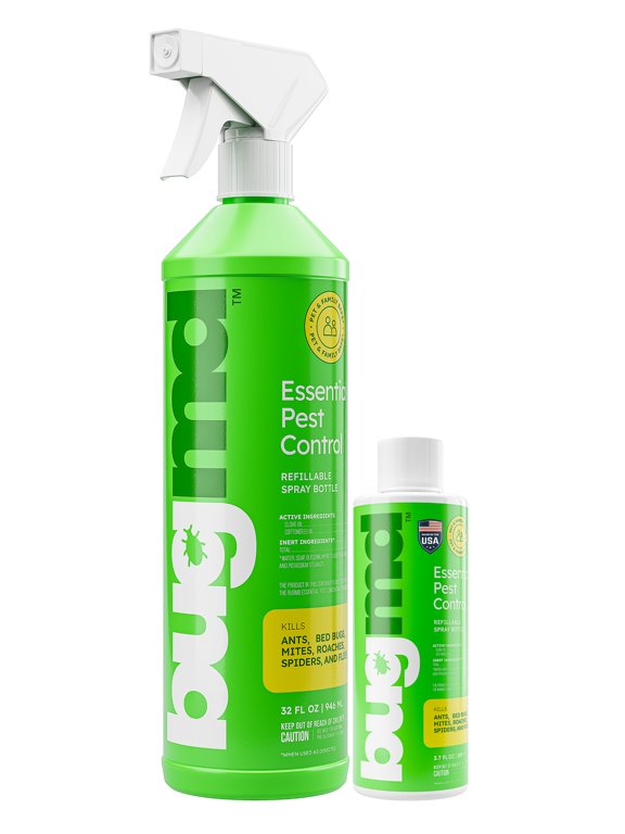 Pest Control Essential Oil Concentrate 4oz + 32oz Spray Bottle