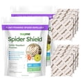 thumbnail image 1 of BugMD Spider Shield Repellent Pouches (2 Pack, 8 Pouches) Plant-Based Indoor & Outdoor Spider Repellent | Safe for Pets & Family | Natural Citronella, Rosemary & Lemongrass Oils, 1 of 6
