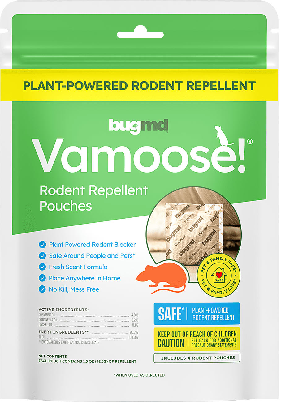 BugMD Vamoose No See No Touch Rodent Repellent