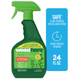 thumbnail image 1 of BugMD Weed Hero Plant-Powered Pet-Safe Weed & Grass Killer Spray, Ready-to-Use, 24 fl oz, 1 of 8