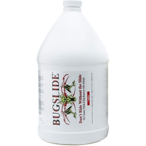 BugSlide Cleaner and Bug Remover 1 Gallon Refill