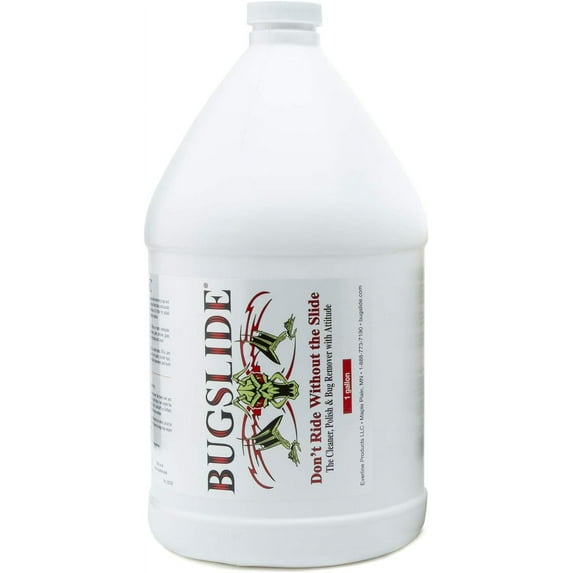 BugSlide Cleaner and Bug Remover 1 Gallon Refill