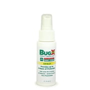 BugX Free Insect Repellent 4 oz. Topical Liquid 12 Ct