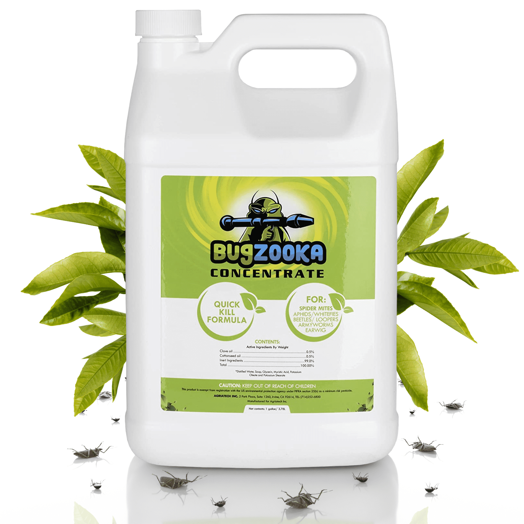 BugZooka's Spider Mite Killer, makes 32gallon of AllinOne Natural
