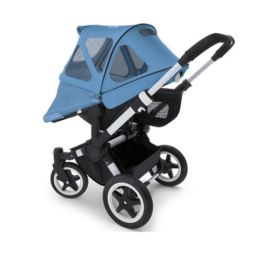 Bugaboo Donkey Breezy Sun Canopy Ice Blue