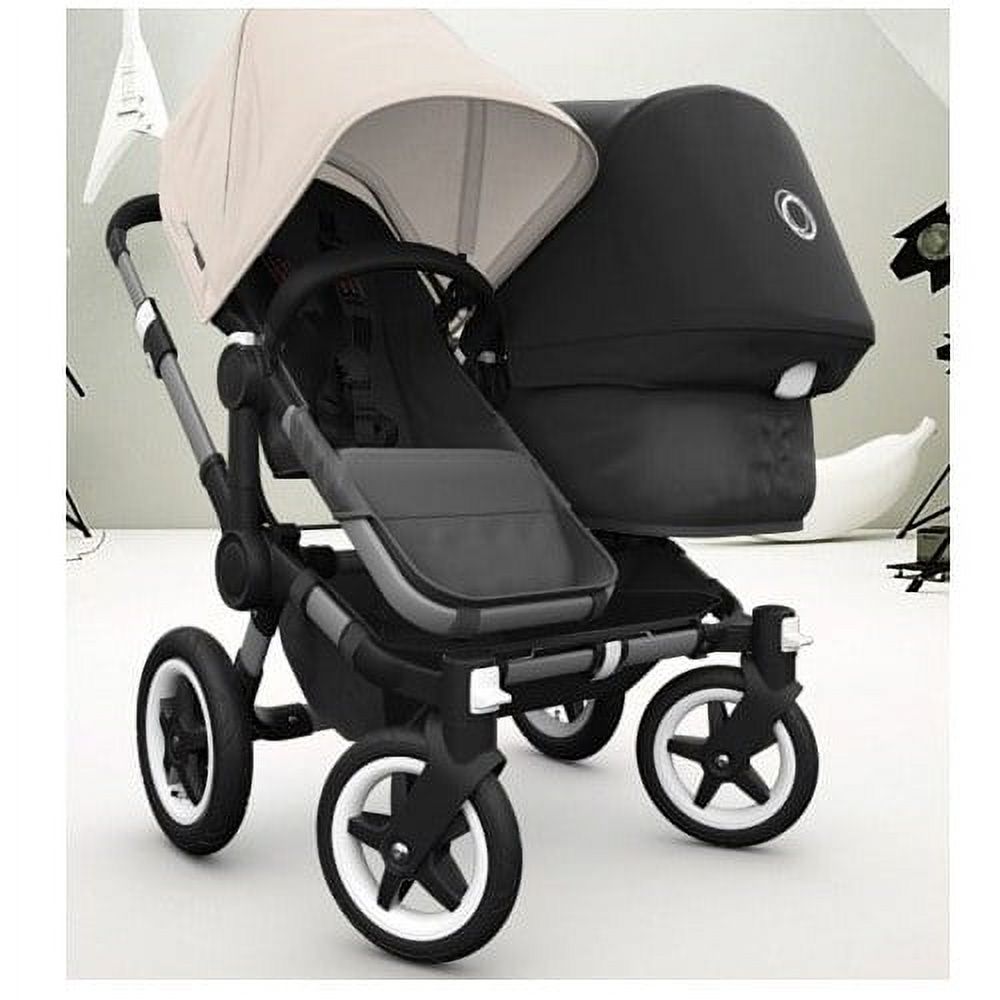 Bugaboo Donkey Extendable Sun Canopy Off White