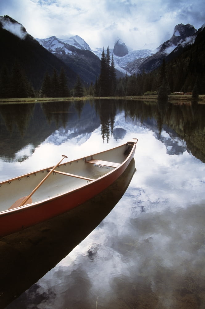 Bugaboos Provincial Park British Columbia Canada Canvas Art - Natural Selection Chris Pinchbeck Design Pics (24 x 36)
