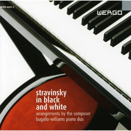 Bugallo-Williams Piano Duo - In Black & White - Music & Performance - CD