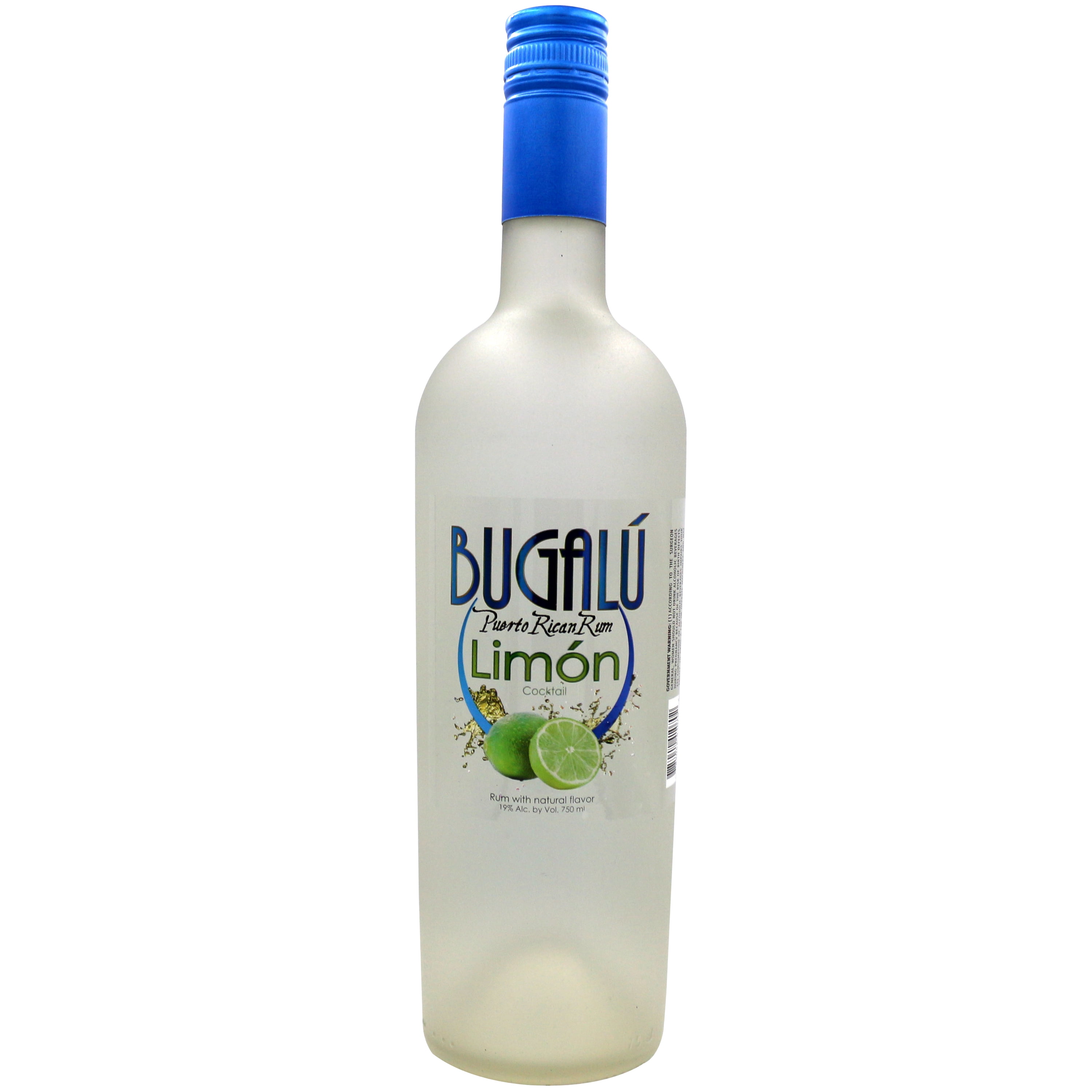 Bugalu Puerto Rican Rum Lemon Cocktail, 750ml, 19% ABV - Walmart