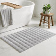 thumbnail image 1 of Buganda Area Rugs for Living Room, Soft Shaggy Rug for Bedroom , Non Slip Machine Washable Carpet, Light Grey, 2'x3', 1 of 9