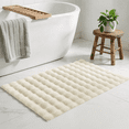 thumbnail image 1 of Buganda Area Rugs for Living Room, Soft Shaggy Rug for Bedroom , Non Slip Machine Washable Carpet, Off-white, 2'x3', 1 of 8