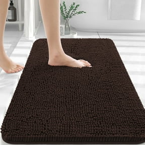 Brown Bathroom Rugs
