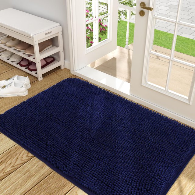 Buganda Dog Door Mats and Rugs, Washable Muddy Mats for Dog Paws
