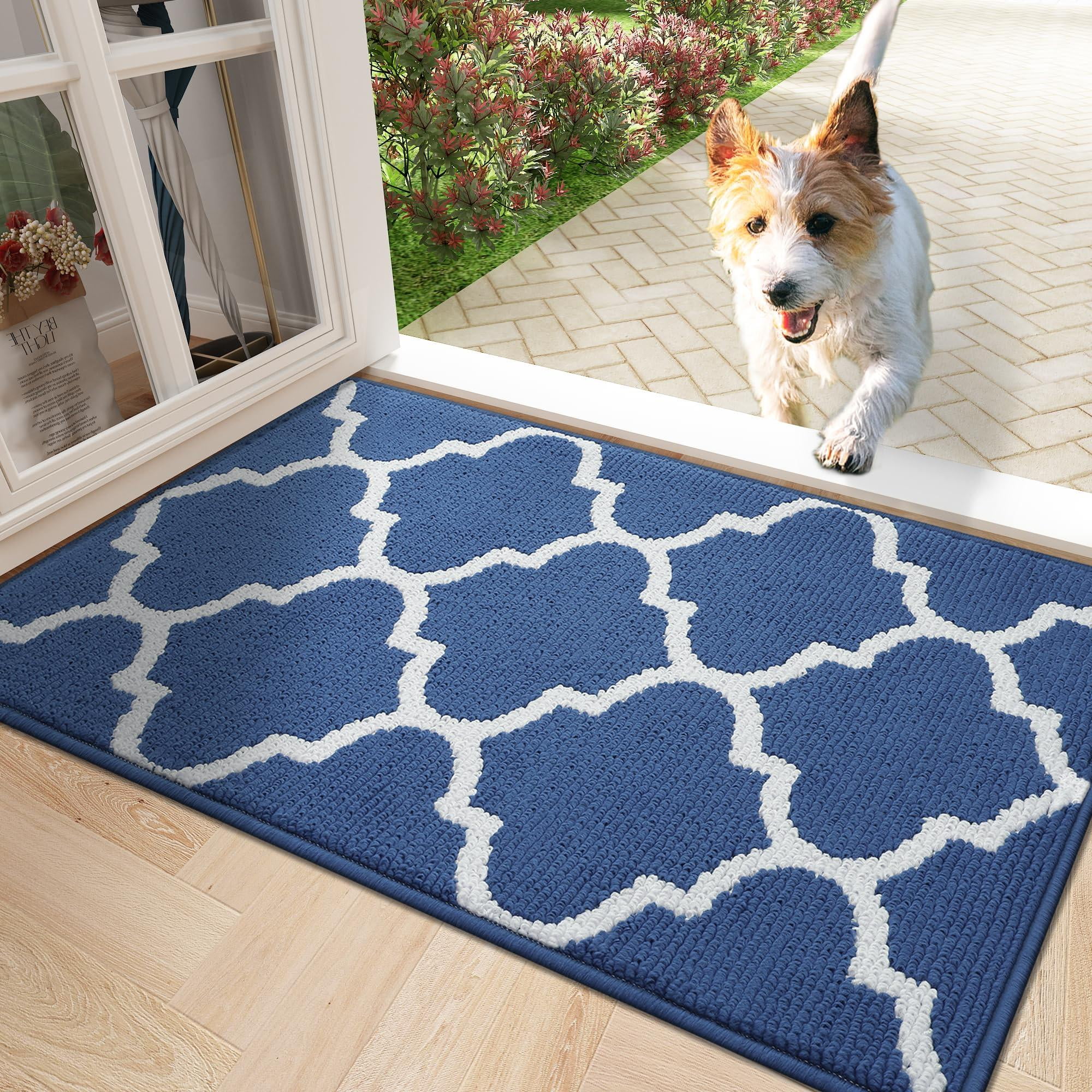 Buganda Indoor Door Mat, 17