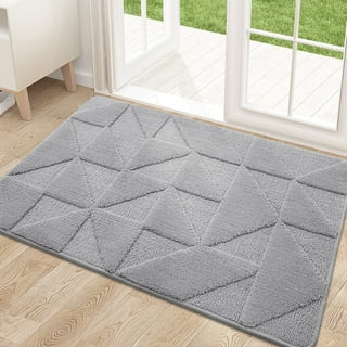 Dirt Trapper Absorbent Entryway Rug, Runner (24'' x 60'') - Charcoal - Rug  Genius